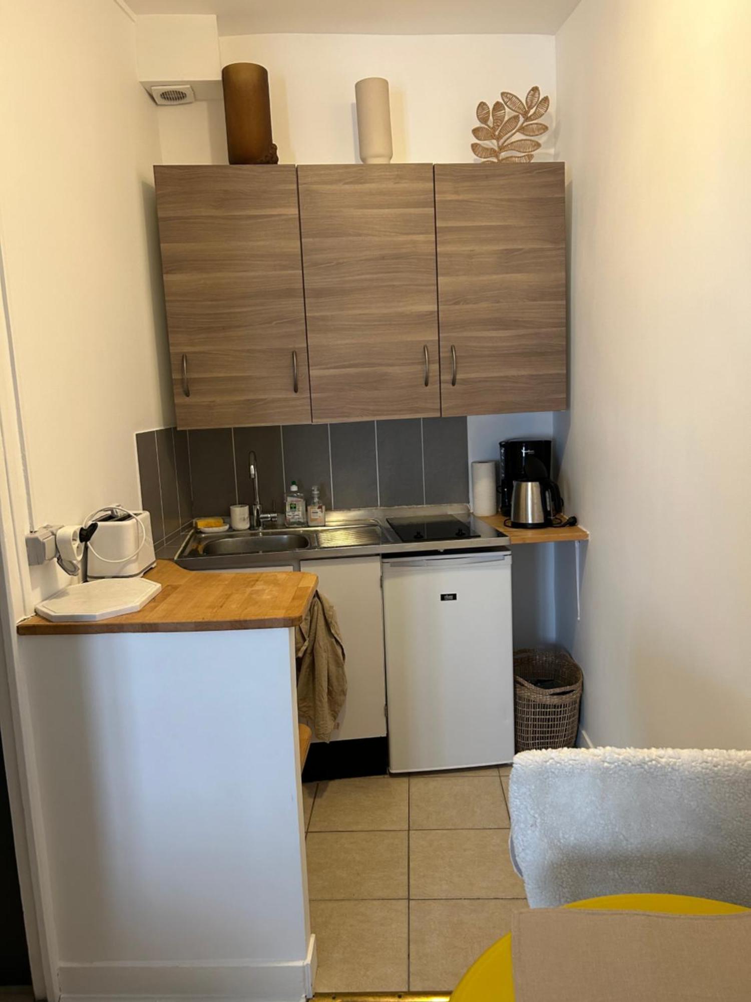 Grand Studio Entierement Renove Au Coeur De Paris 아파트 외부 사진