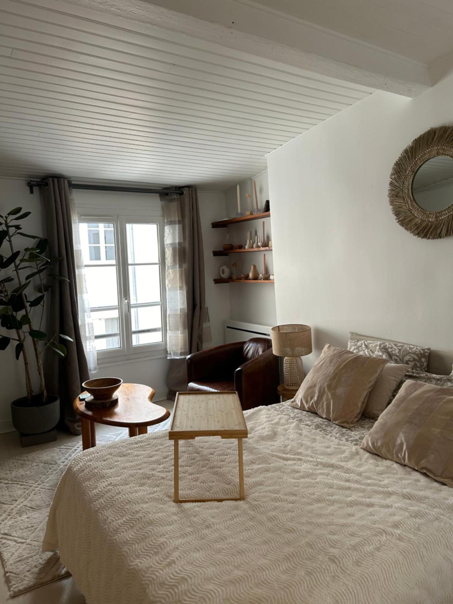 Grand Studio Entierement Renove Au Coeur De Paris 아파트 외부 사진